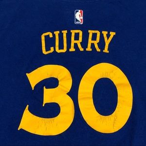 CURRY Golden State Warriors Adidas Tee Shirt
